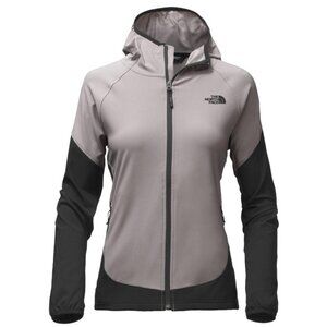 The North Face Nimble Hoodie Women’s XL Metallic Silver/Black EUC